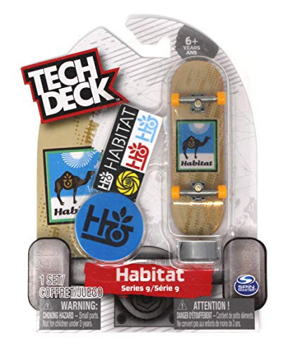 Tech Deck Habitat Skateboards Rare Series 9 Camel Logo Fingerboard - 20108368