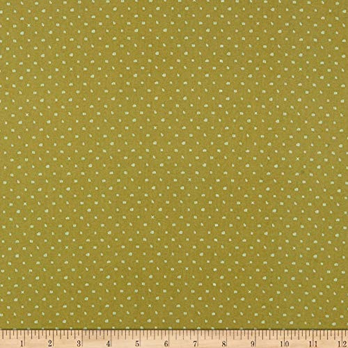 Windham Fabrics Whistler Studios Serenade Tiny Stitches Branch, Fabric by the Yard