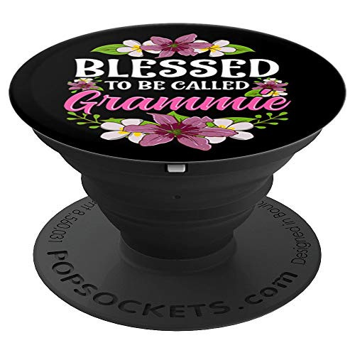 Blessed To Be Called Grammie Christmas Thanksgiving Gifts PopSockets Grip and Stand for Phones and Tablets Blessed To Be Called Grammie Christmas Thanksgiving Gifts PopSockets Grip and Stand for Phones and Tablets