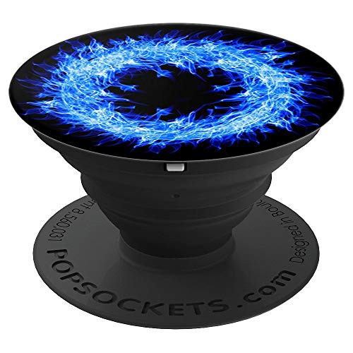 Blue Ring Of Fire - PopSockets Grip and Stand for Phones and Tablets