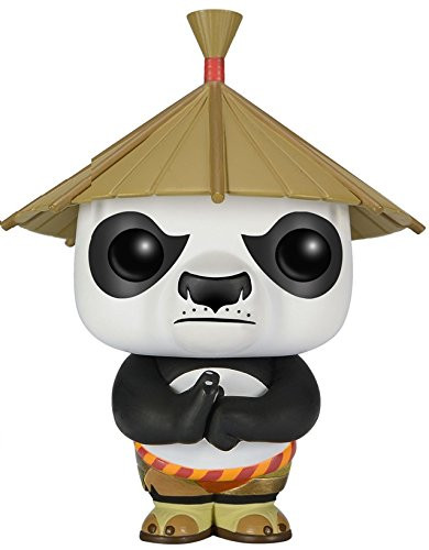 Funko POP Movies: Kung Fu Panda - Po with Hat Action Figure