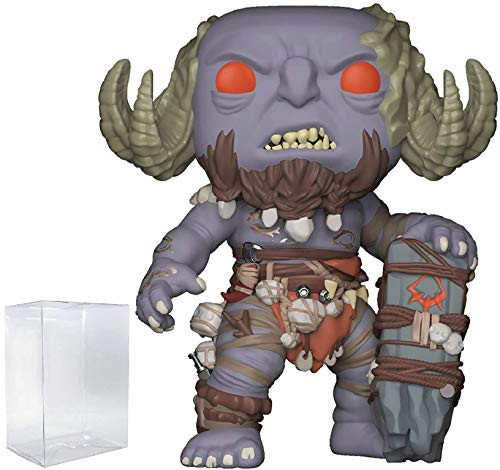 Funko Pop! Games: God of War - Firetroll Vinyl Figure (Bundled with Pop Box Protector Case)