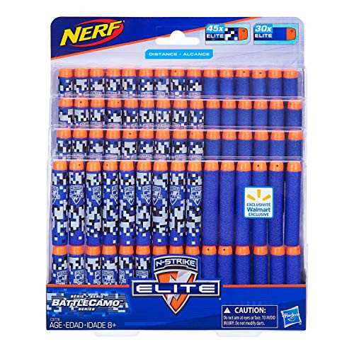 Nerf N-Strike BattleCamo Series Dart Refill 75 Darts