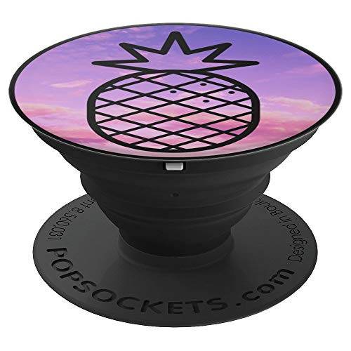 Pineapple Sunset Ombre Phone Ring Stand Grip - PopSockets Grip and Stand for Phones and Tablets