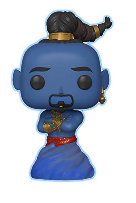 Funko Pop Disney: Aladdin Live Action - Genie (Glow in The Dark) Amazon Exclusive Funko Pop Disney: Aladdin Live Action - Genie (Glow in The Dark) Amazon Exclusive