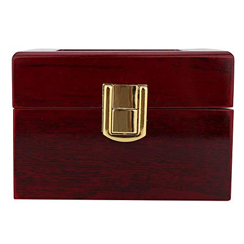 Jewelry Box, Wooden Case Gift Box, Women Vintage Jewelry Necklace Bracelet Storage Display Organizer