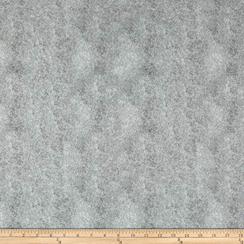 Windham Fabrics Whistler Studios Gina Solid Grey, Fabric by the Yard
