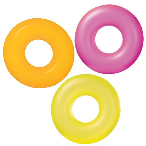 Intex - Frost Tube Inflatable Sturdy Swim Pool, (36 inches) (3-Pack)