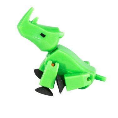 Stikbot Safari Pets - Green Rhino