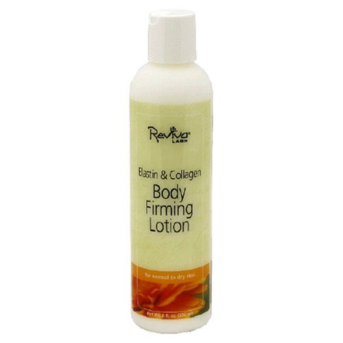 Reviva Labs Body Firming Lotion, Elastin & Collagen 8 ounces, 3 Pack