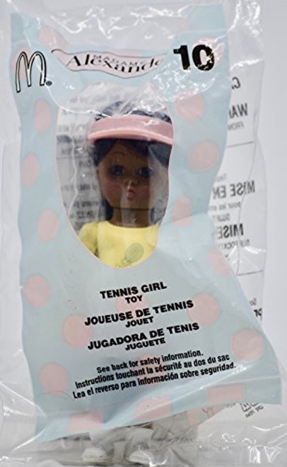 2005 - McDonalds' Madame Alexander -Tennis Girl (African-American) #10 Happy Meal Doll - Rare - collectible