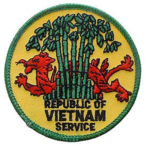 EagleEmblems PM0048 Patch-Vietnam,Rep.of SVC (3'')