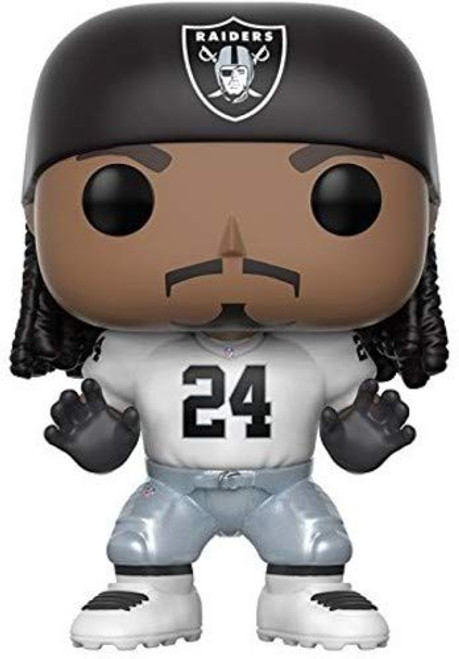 Funko POP! NFL: Marshawn Lynch (Raiders Away) Vinyl Collectible Funko POP! NFL: Marshawn Lynch (Raiders Away) Vinyl Collectible