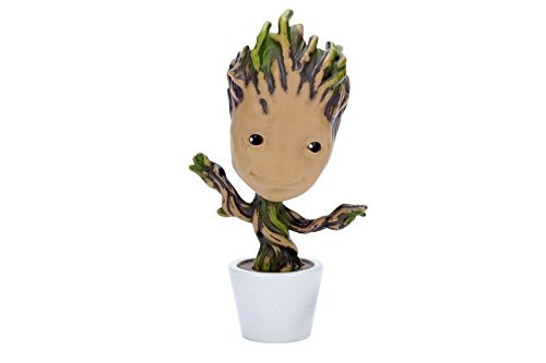 Jada Toys Metalfigs Marvel Guardians of the Galaxy - Groot in a pot (M153) Metals Die-cast Collectible toy figure, 4" Jada Toys Metalfigs Marvel Guardians of the Galaxy - Groot in a pot (M153) Metals Die-cast Collectible toy figure, 4"