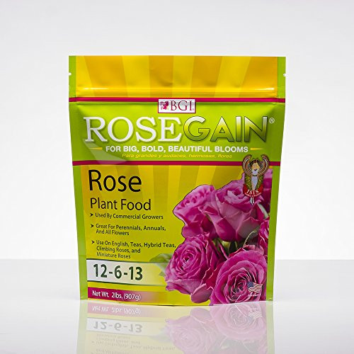 ROSEGAIN 2lb Bag, Rose Fertilizer