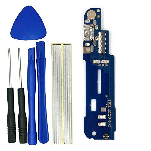 klesti USB Charger Jack Flex Cable Microphone Flex Cable Replacement Compatible with HTC Desire 610