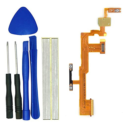 klesti Power ON-Off + Volume Button Flex Cable + Distance Sensing Replacement Compatible with HTC One E8