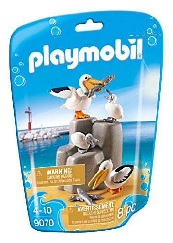 Playmobil Pelican Family Building Set