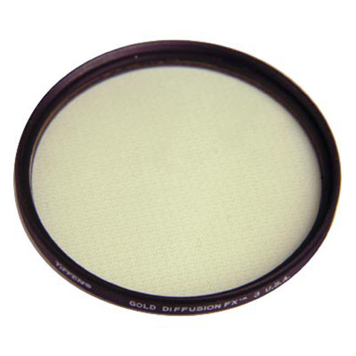 Tiffen 49GDFX12 49mm Gold Diffusion FX 1/2 Filter