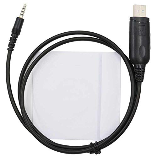 AOER USB Programming Cable for Yaesu Vertex VX-1R VX-2R VX-3R VX-5R VX-150 VX-180 VX-210 FT-40R FT-50R FT-60R