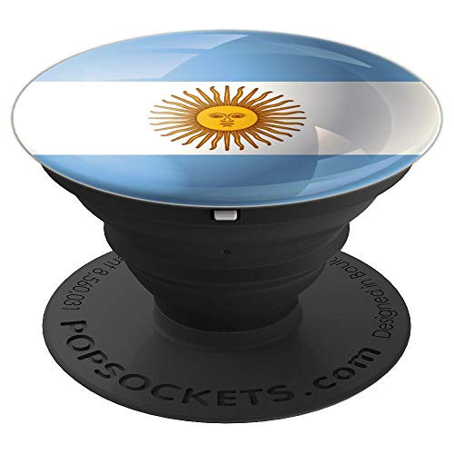 Argentina Pop Socket Argentina Popsocket Argentina Flag - PopSockets Grip and Stand for Phones and Tablets