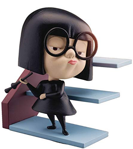 Beast Kingdom The Incredibles: Mea-005 Edna Mode Mini Egg Attack Statue, Multicolor