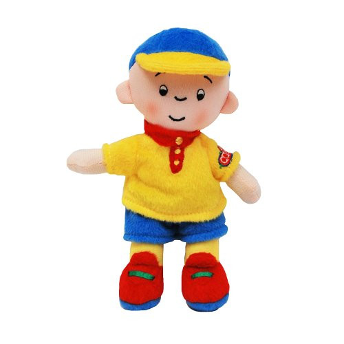 Caillou 7" Plush Doll Caillou 7" Plush Doll