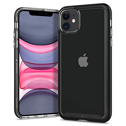 Caseology Skyfall for Apple iPhone 11 Case (2019) - Matte Black