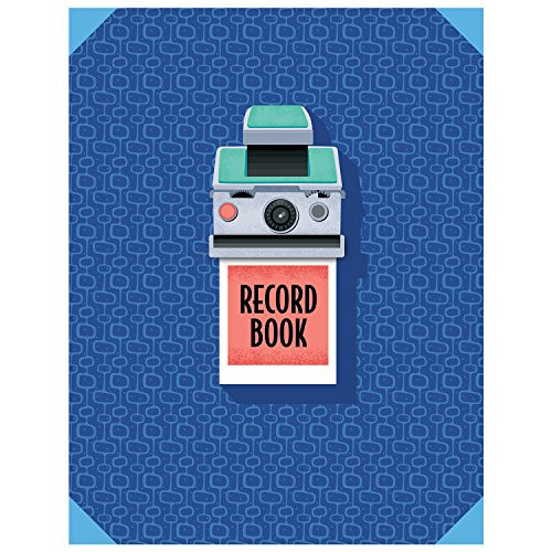 Creative Teaching Press Mid-Century Mod Record Book, CTP (8468)