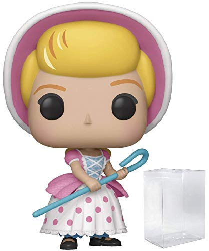 Disney Pixar: Toy Story - Bo Peep Funko Pop! Vinyl Figure (Includes Compatible Pop Box Protector Case)