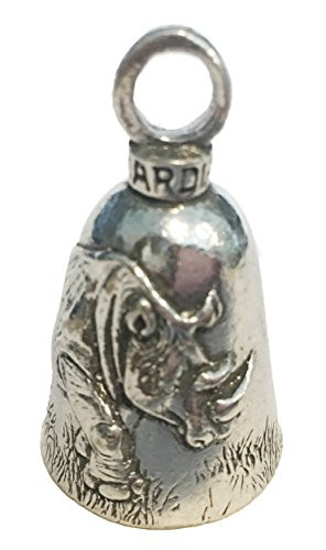 Rhino Guardian Bell Motorcycle - Harley Accessory HD Gremlin NEW Riding Bell Key Ring