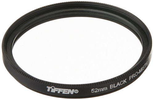 Tiffen 52BPM12 52mm Black Pro-Mist 1/2 Filter