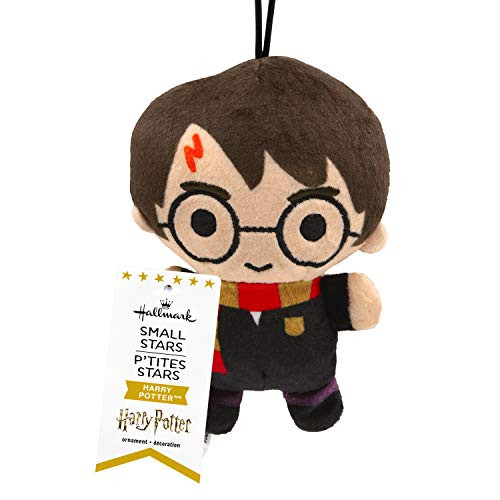 Hallmark Small Stars Harry Potter Plush Christmas Ornament
