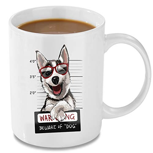 Coffee Mug, 11oz Funny Coffee Mug: Dog, Unique Ceramic Novelty Holiday Christmas Hanukkah Gift for Men and Women Who Love Tea Mugs Coffee Cups, Suitable for office and Home