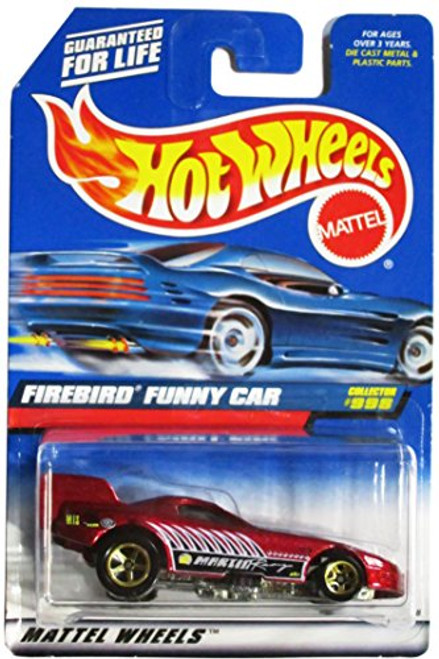 Mattel Hot Wheels 1999 1:64 Scale Maroon Firebird Funny Car Die Cast Car Collector #998 Mattel Hot Wheels 1999 1:64 Scale Maroon Firebird Funny Car Die Cast Car Collector #998