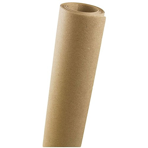 JAM PAPER Gift Wrap - Kraft Wrapping Paper - 37.5 Sq Ft - Brown Kraft Paper - Roll Sold Individually