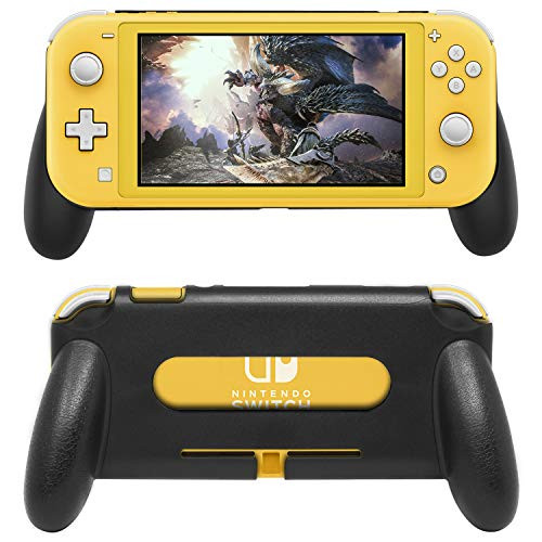 Grip for Nintendo Switch Lite, Comfortable and Ergonomic Switch Lite Hand Grip, Accessories for Nintendo Switch Lite?Black?