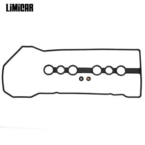 LIMICAR Cylinder Valve Cover Gaskets For 1998-2002 Chevrolet Prizm 2003-2008 Pontiac Vibe Toyota Matrix 2000-2005 Toyota Celica Toyota MR2 Spyder 1998-2008 Toyota Corolla 1.8L 1ZZFE