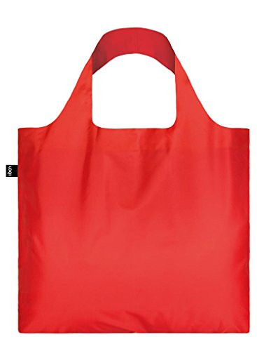 LOQI Puro Reusable Shopping Bag, Candy