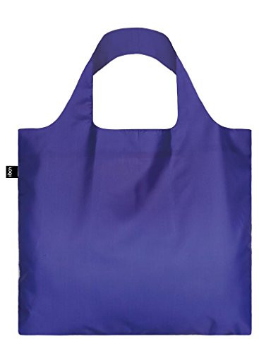 LOQI Puro Reusable Shopping Bag, Violet