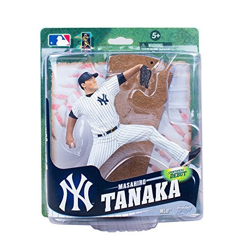 McFarlane Toys 2014 MLB Sports Picks Masahiro Tanaka New York Yankees Pinstripes Figure