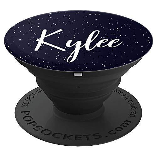 Kylee Name Personalized Birthday Christmas Girl Cute Gift - PopSockets Grip and Stand for Phones and Tablets