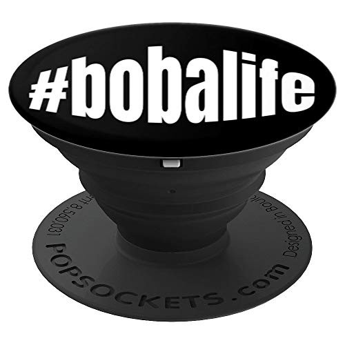 Boba Life Bubble Tea Drinking - PopSockets Grip and Stand for Phones and Tablets