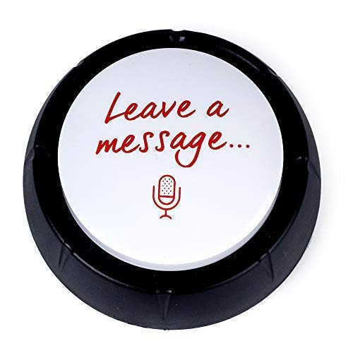 MyMealivos 'Leave A Message' Recordable Talking Button: Record Your OWN Message