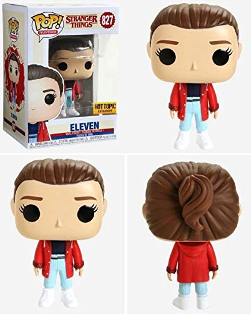 POP! Funko Stranger Things Television Eleven Vinyl Figure HOT Topic Exclusive POP! Funko Stranger Things Television Eleven Vinyl Figure HOT Topic Exclusive