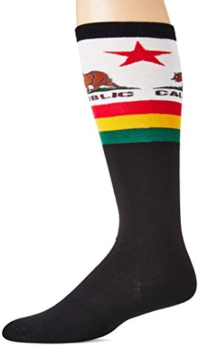 Socksmith California Bear Knee High Black One Size