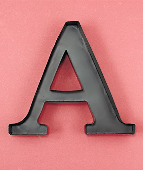 The Lakeside Collection Metal Monogram Wine Cork Holder - A