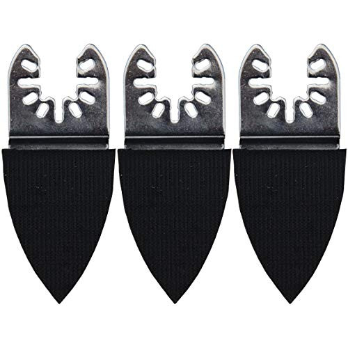 XXGO 3 Pcs Finger Oscillating Tool Sanding Pads XG3003