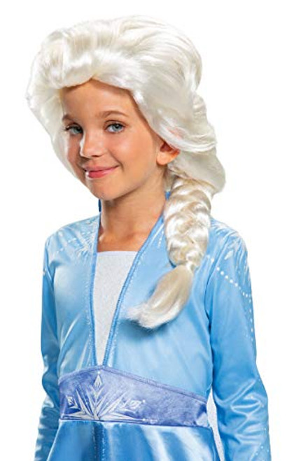Disguise Disney Elsa Frozen 2 Girls' Wig