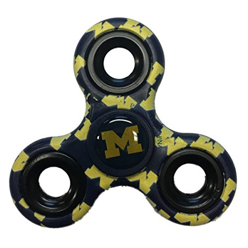 Michigan Diztracto Spinnerz - Three Way - Printed